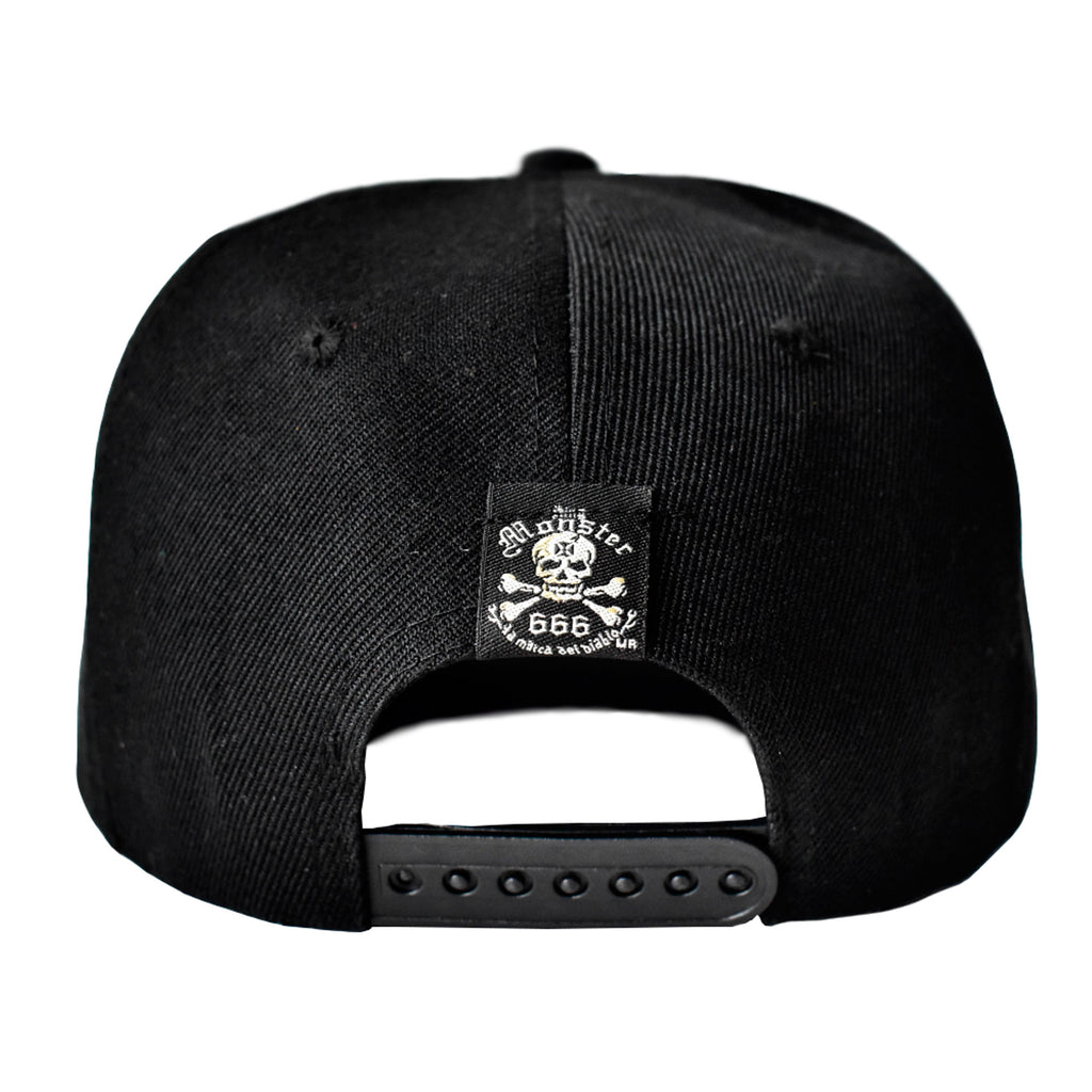 Gorra Plana Gato Malvado