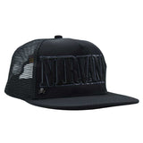 Gorra Nirvana Black