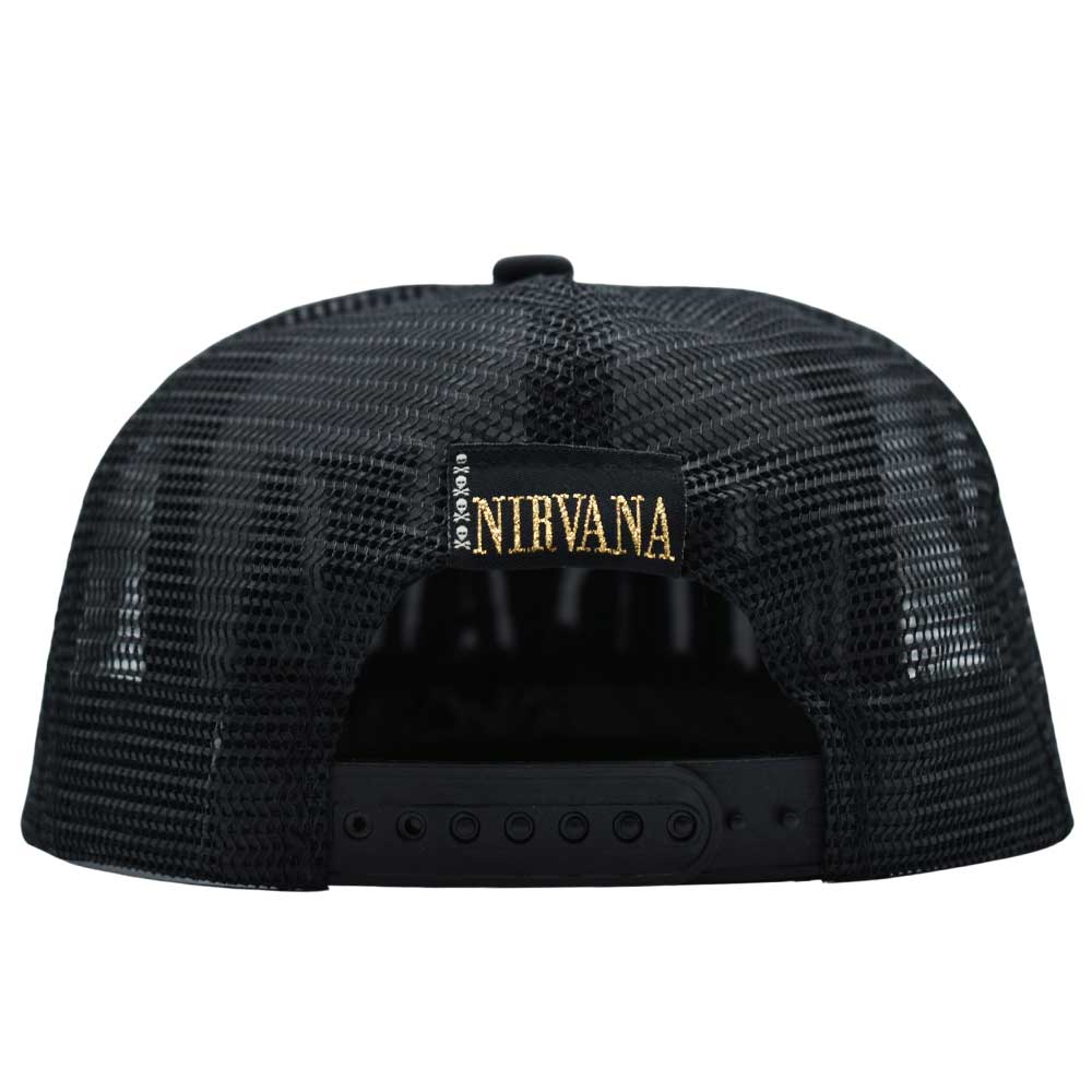 Gorra Nirvana Black