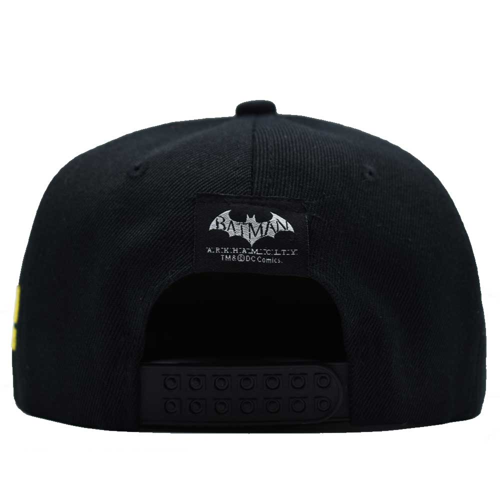 GORRA PLANA BATMAN AMARILLO ORIG