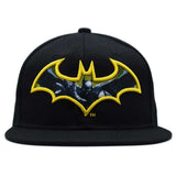 GORRA PLANA BATMAN AMARILLO ORIG