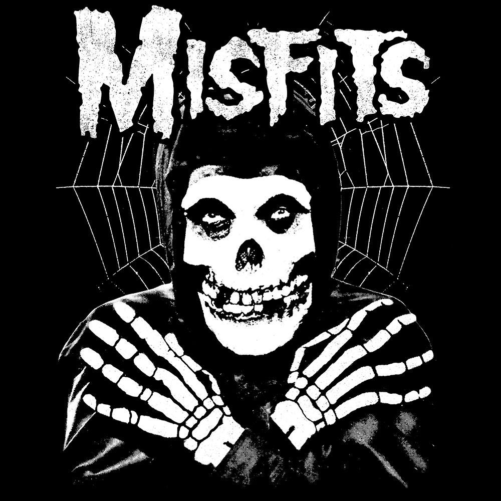 Playera Misfits Crimson Ghost