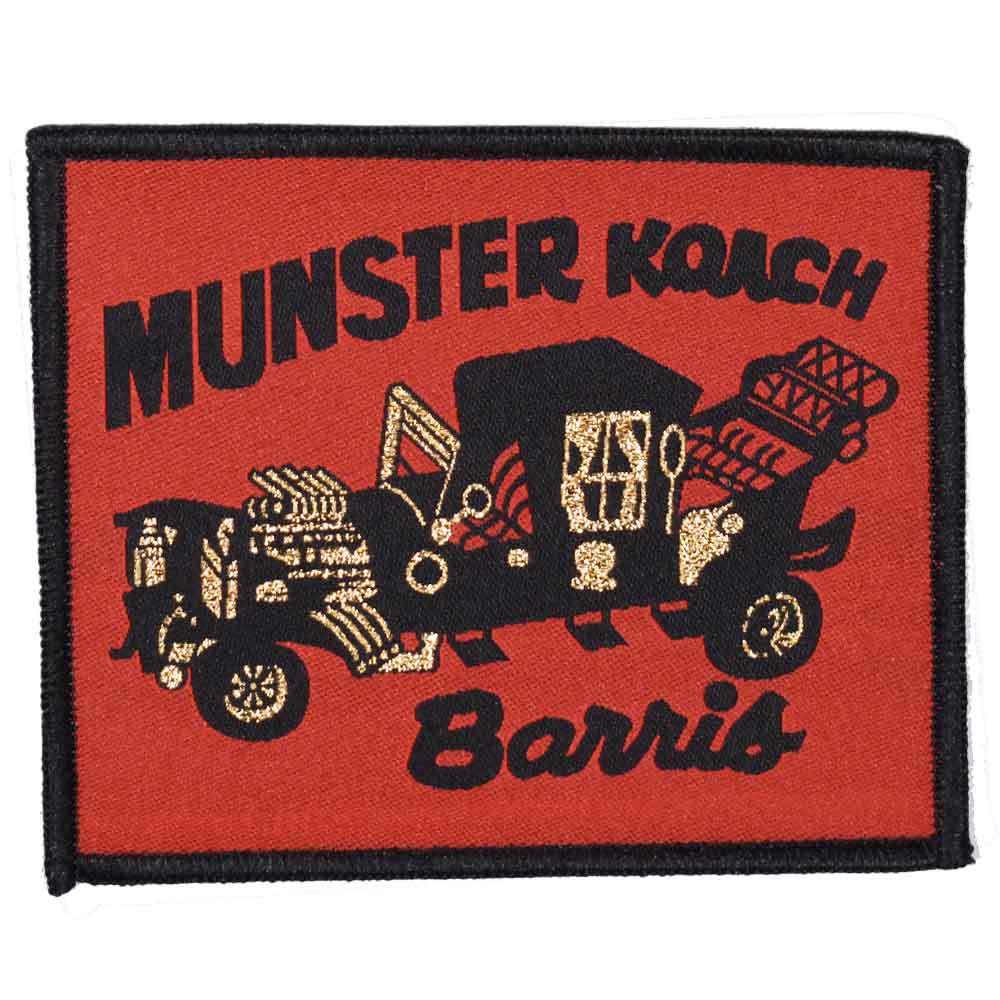 Parche Monster Coach