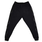 Pants Black Flames