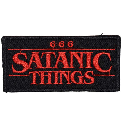 Parche Satanic Things