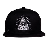 Gorra Pizzuminati Negra