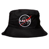 Bucket Hat Satan Nasa