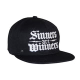 Gorra Plana Sinners Are Winners