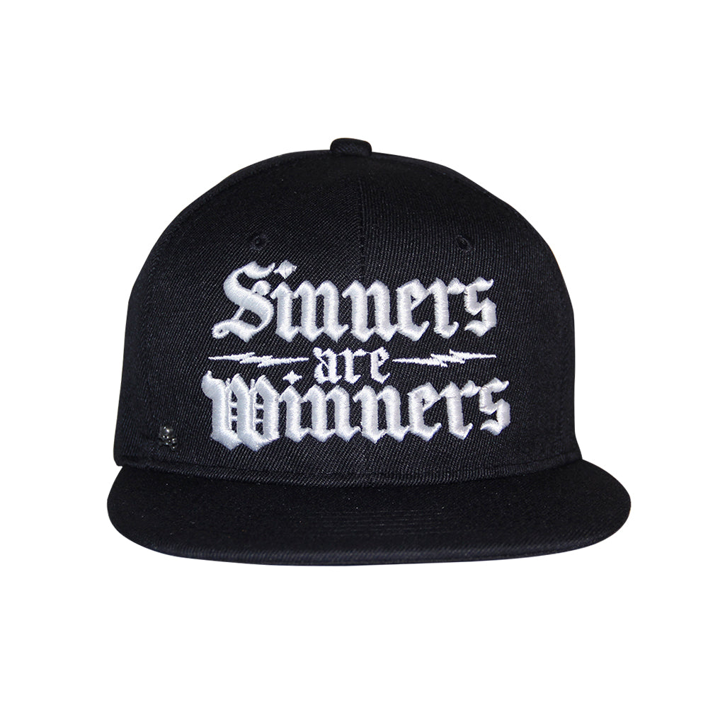 Gorra Plana Sinners Are Winners