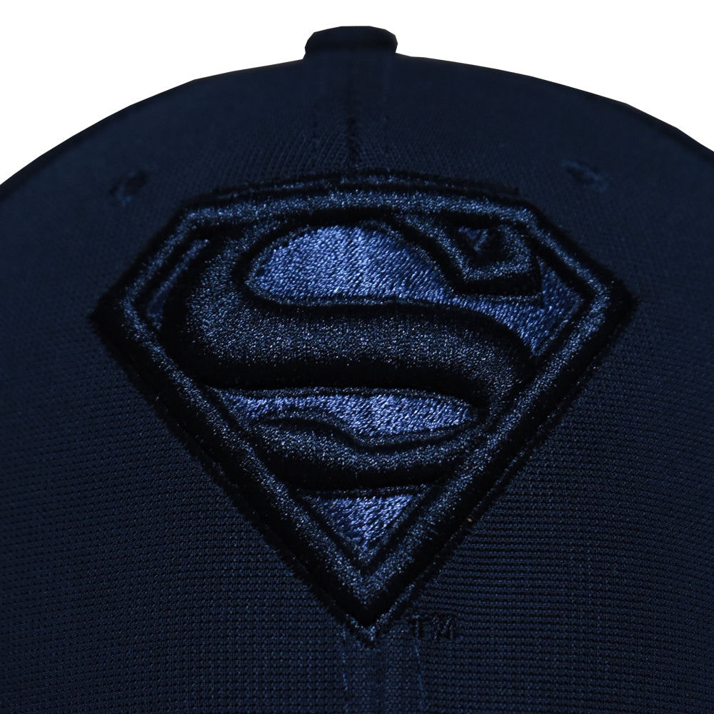 Gorra Baseball Logo Superman Black