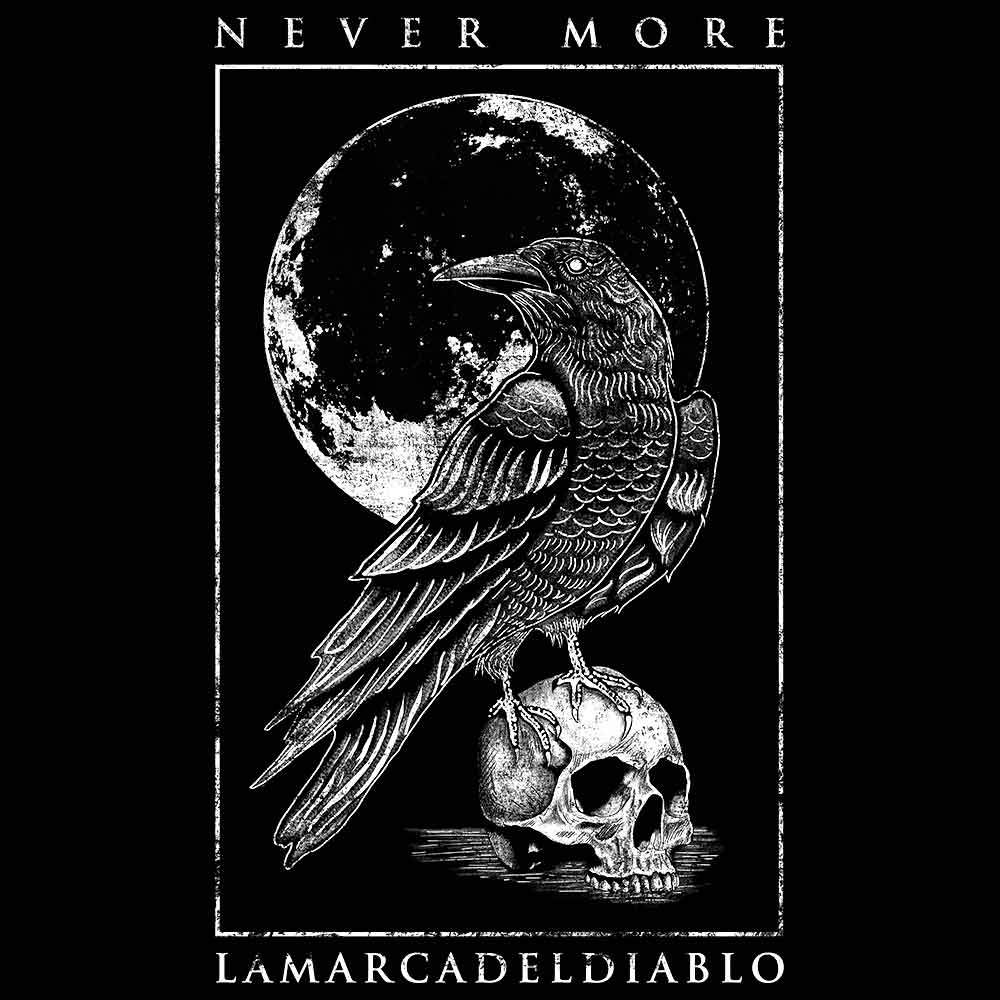 Playera Nevermore